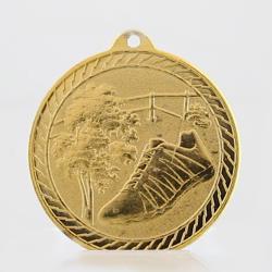 Chevron Cross Country Medal 50mm - Gold