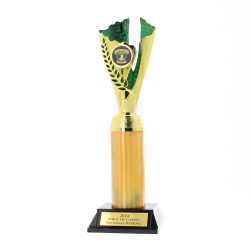 Spirit Cup Gold/Green 280mm