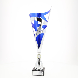 Madeira Cup Silver/Blue 390mm