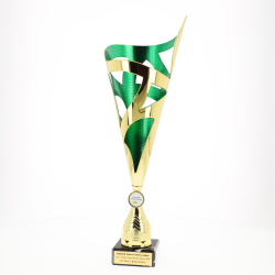 Madeira Cup Gold/Green 390mm