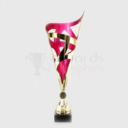 Madeira Cup Gold/Pink 390mm