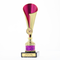 Capri Cup Gold/Purple 225mm