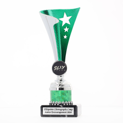 Estrella Cup Silver/Green 200mm