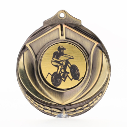 Two Tone Gold Medal 50mm - Downhill Biking