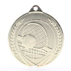 Garland Tennis Medal 50mm - Gold