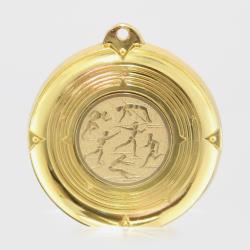 Deluxe Athletics Medal 50mm Gold