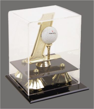 Hole-in-One Golf Ball Display Case - AwardsAndTrophies.com.au