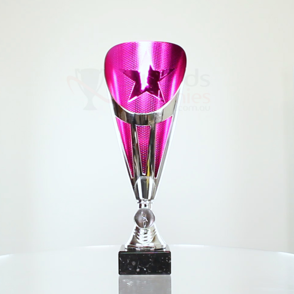 Dianna Cup Silver/Pink 290mm