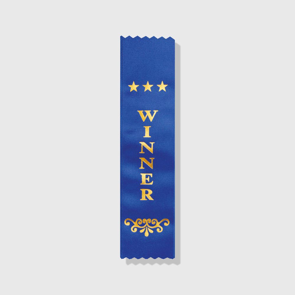 winner ribbon