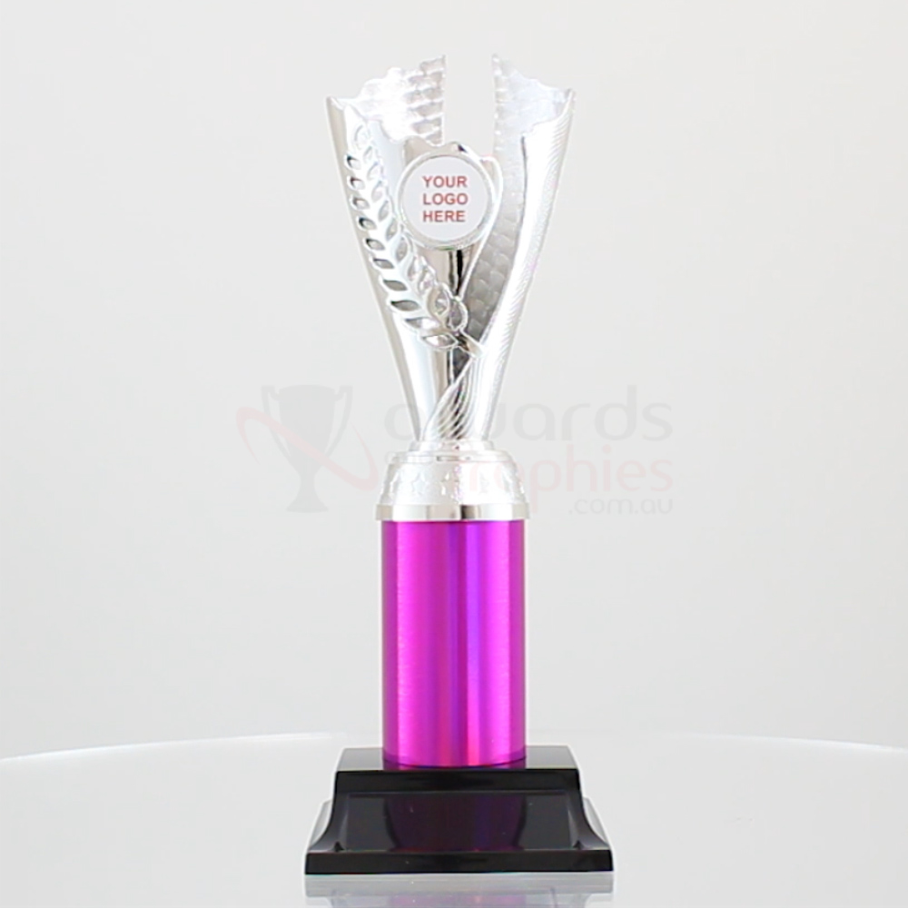 Spirit Cup Silver/Pink 250mm