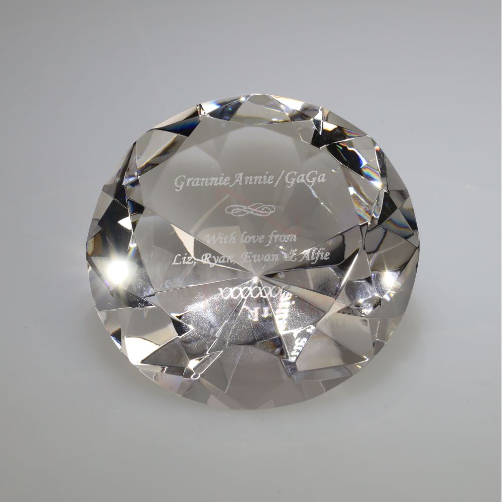 Crystal Diamond 80mm