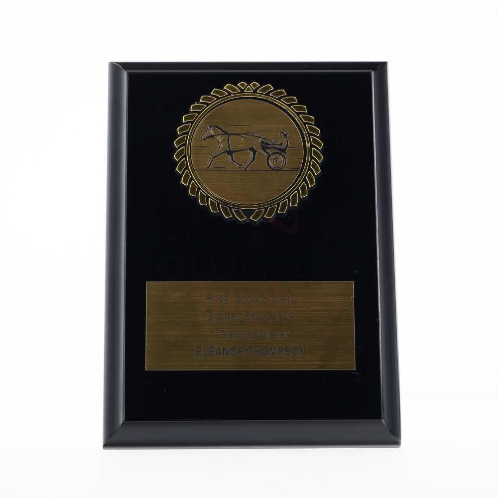 Trotting Plaque 150mm