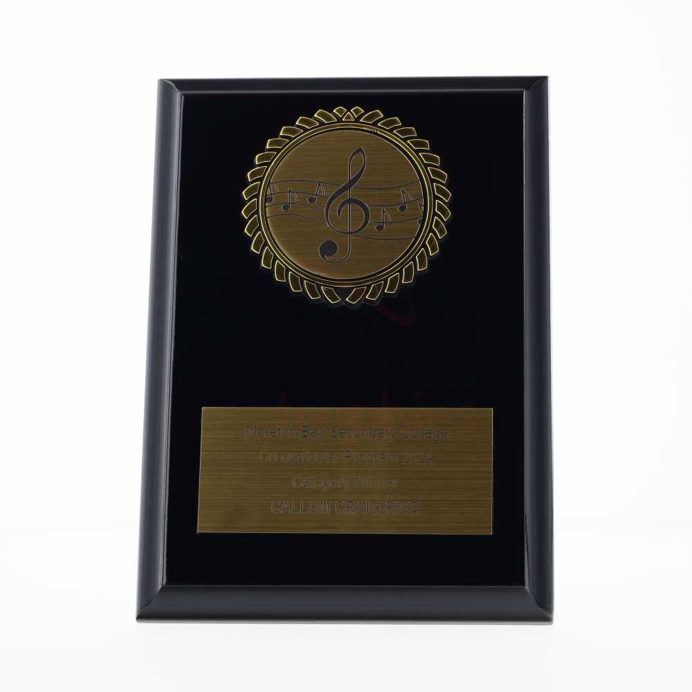 Music Plaque 150mm