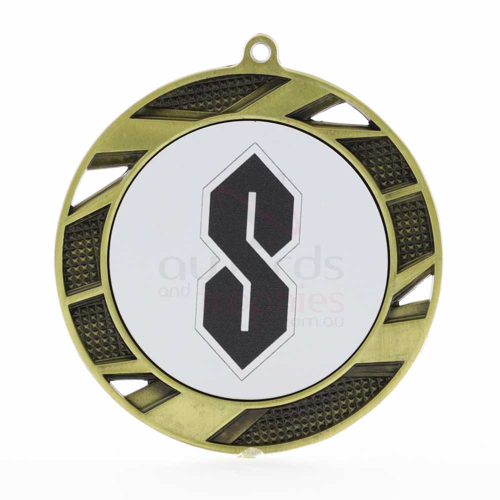 Eminence Personalised Medal 70mm Gold