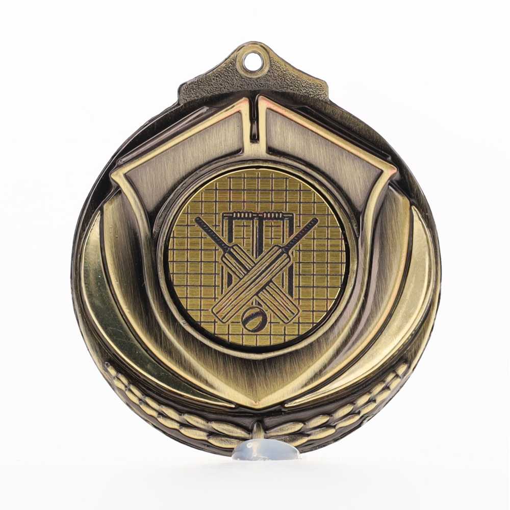 Two Tone Indoor Cricket 50mm Gold