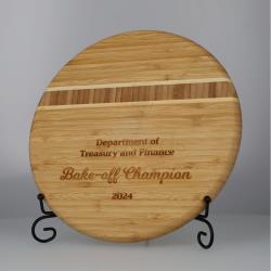 Bamboo Cutting Board - Round