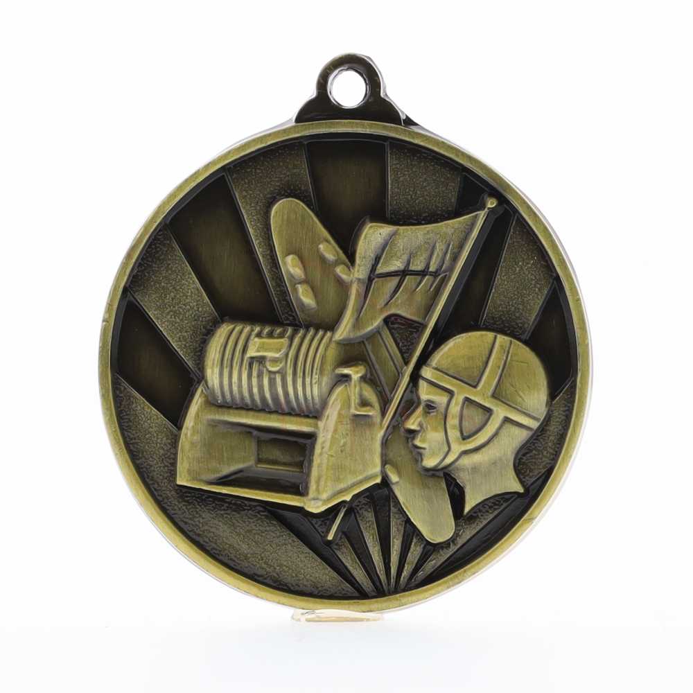 Sunrise Lifesaving Medal 50mm Gold