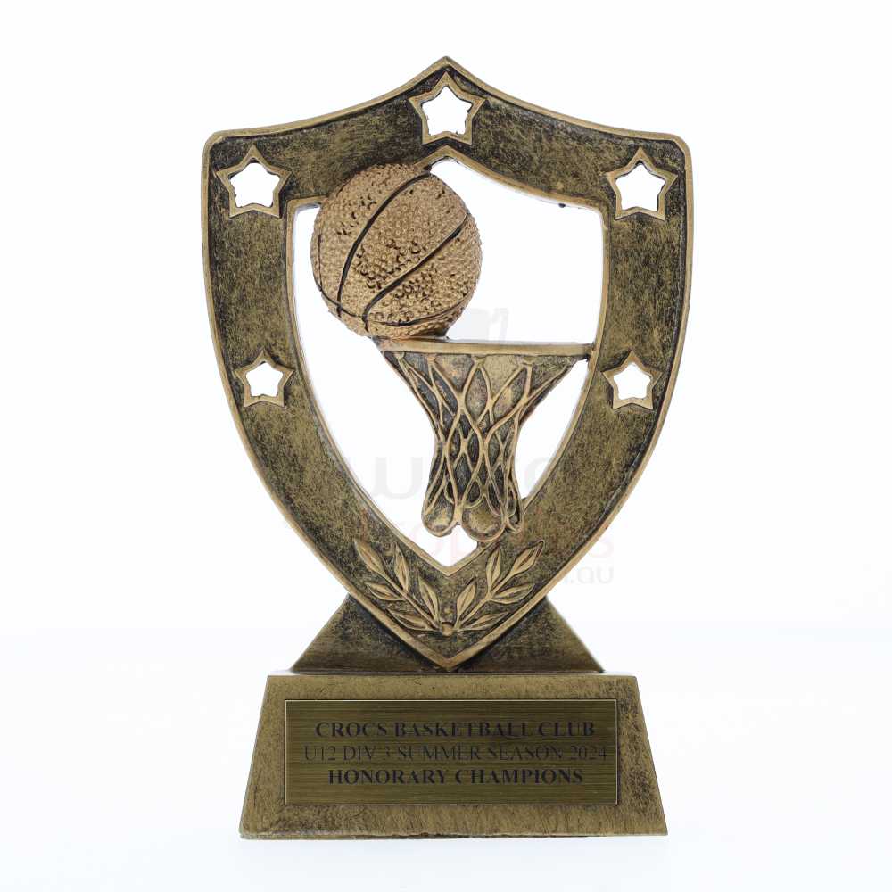 Basketball Shield 130mm