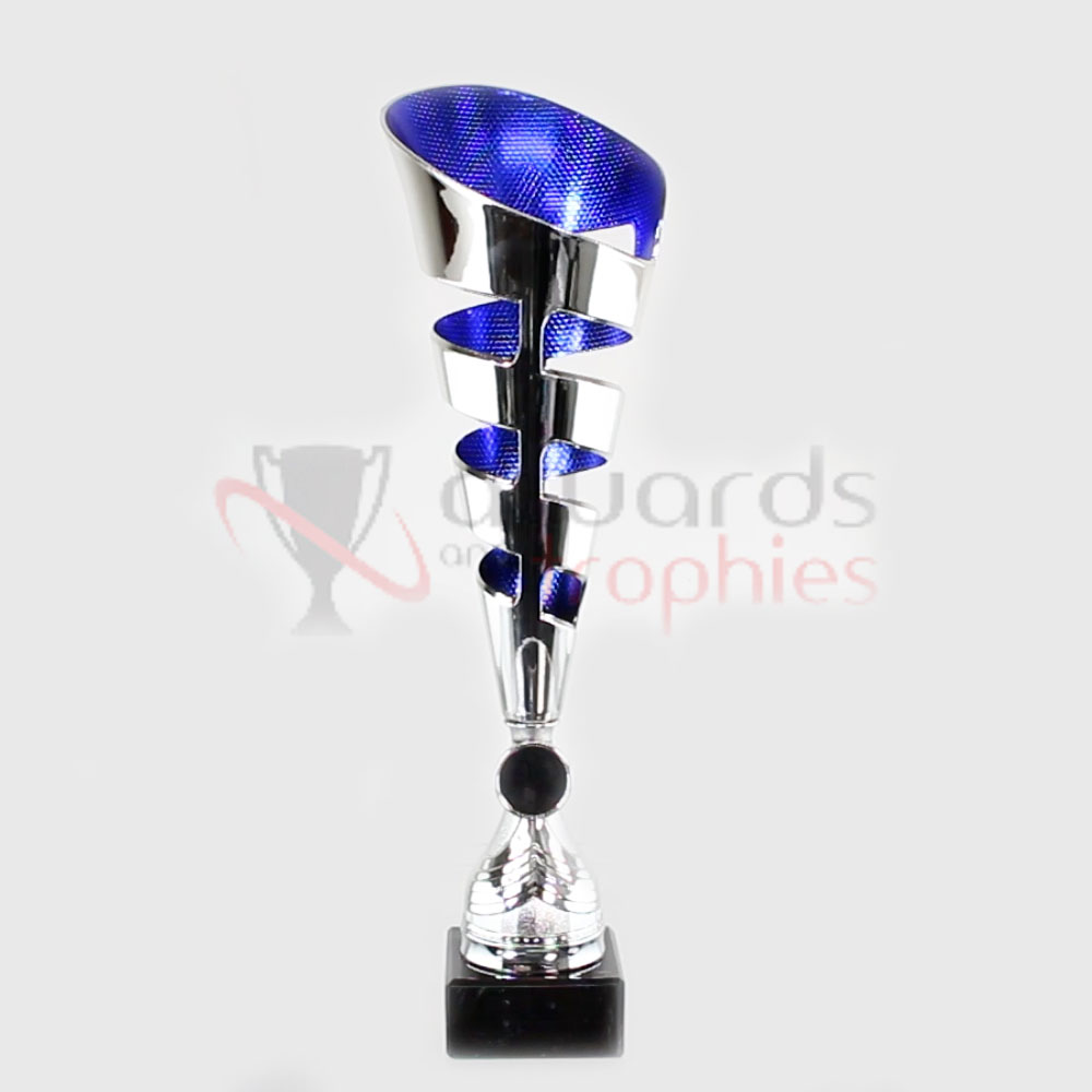 Majorca Cup Silver/Blue 360mm