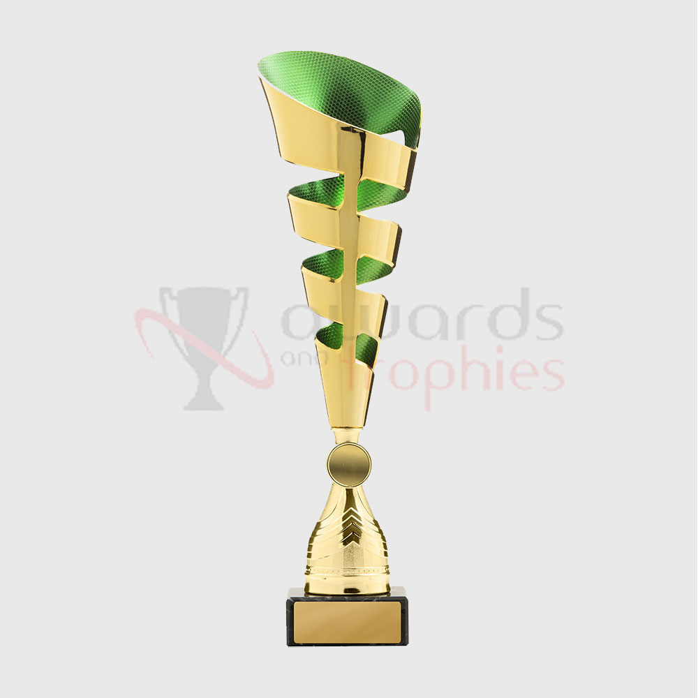 Majorca Cup Gold/Green 370mm