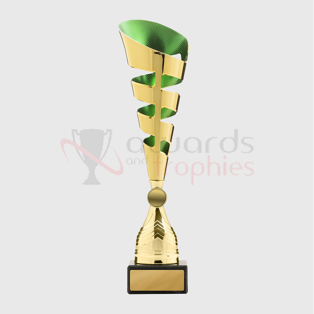 Majorca Cup Gold/Green 395mm