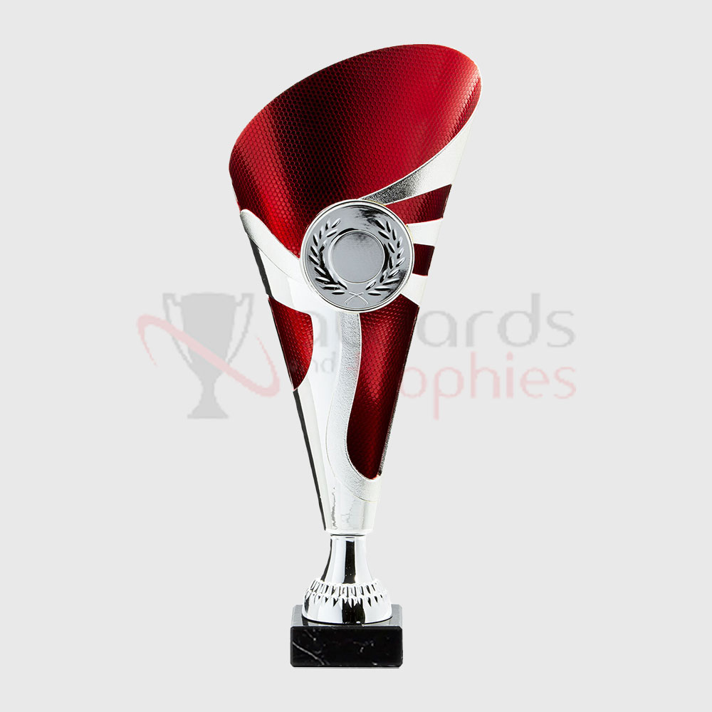 Ibiza Cup Silver/Red 305mm