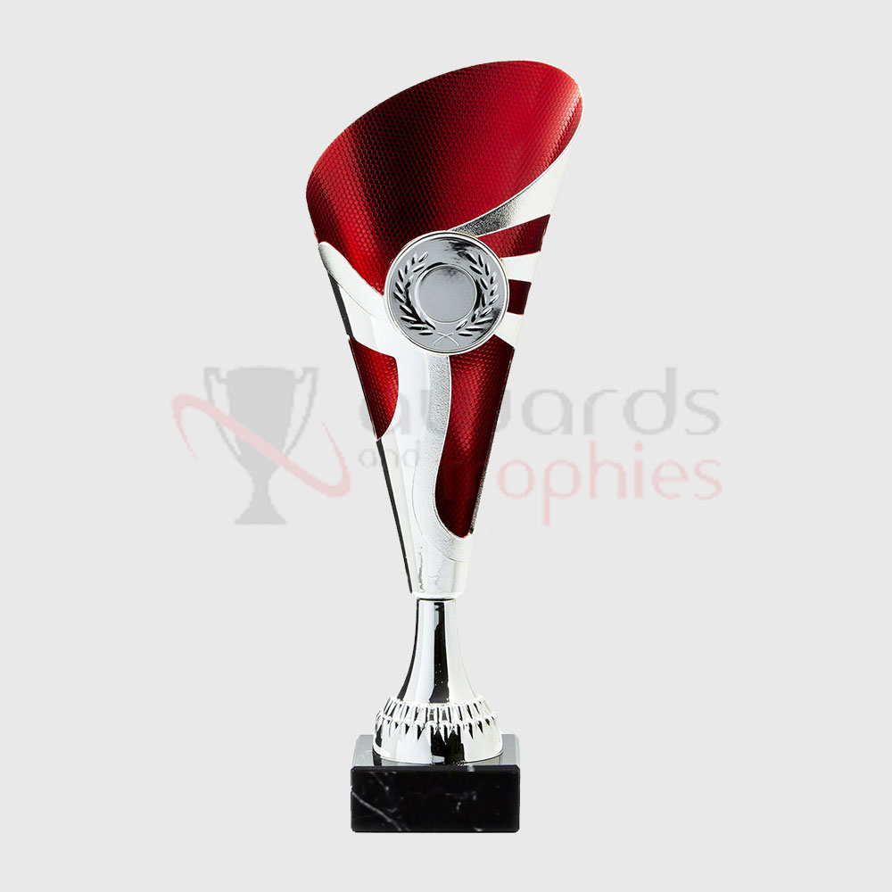 Ibiza Cup Silver/Red 345mm