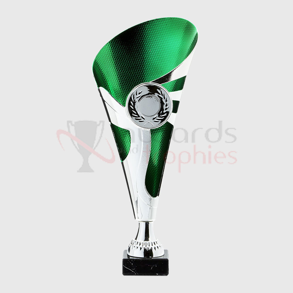 Ibiza Cup Silver/Green 305mm