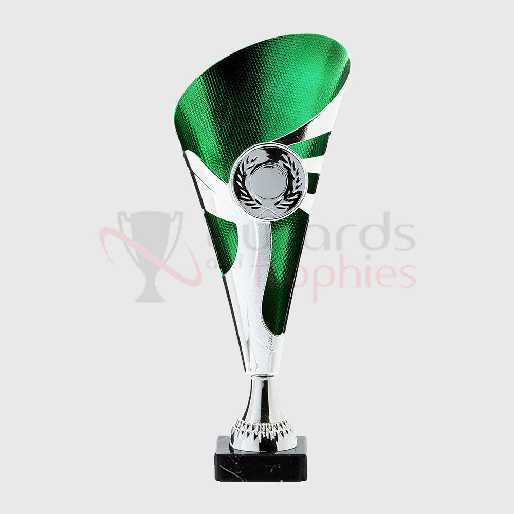 Ibiza Cup Silver/Green 315mm