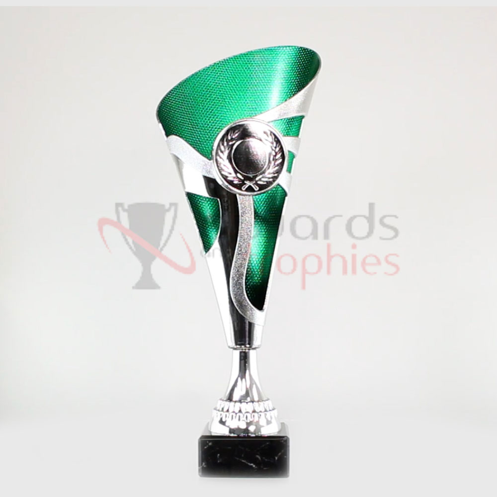 Ibiza Cup Silver/Green 335mm