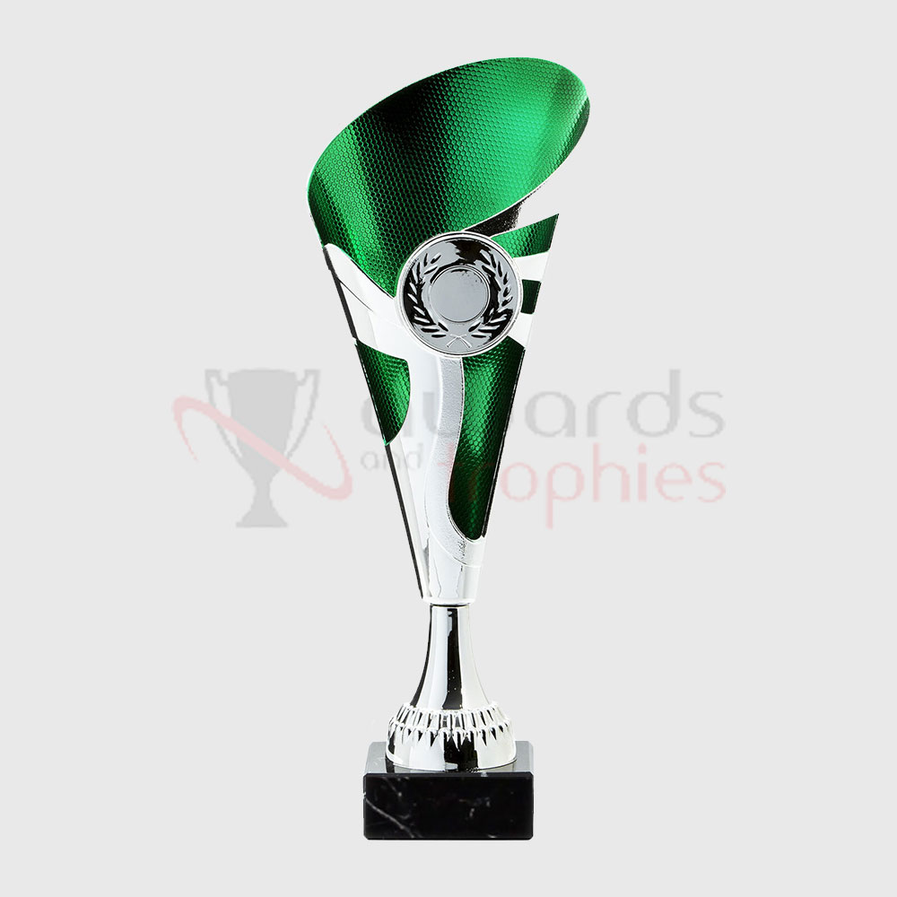 Ibiza Cup Silver/Green 345mm