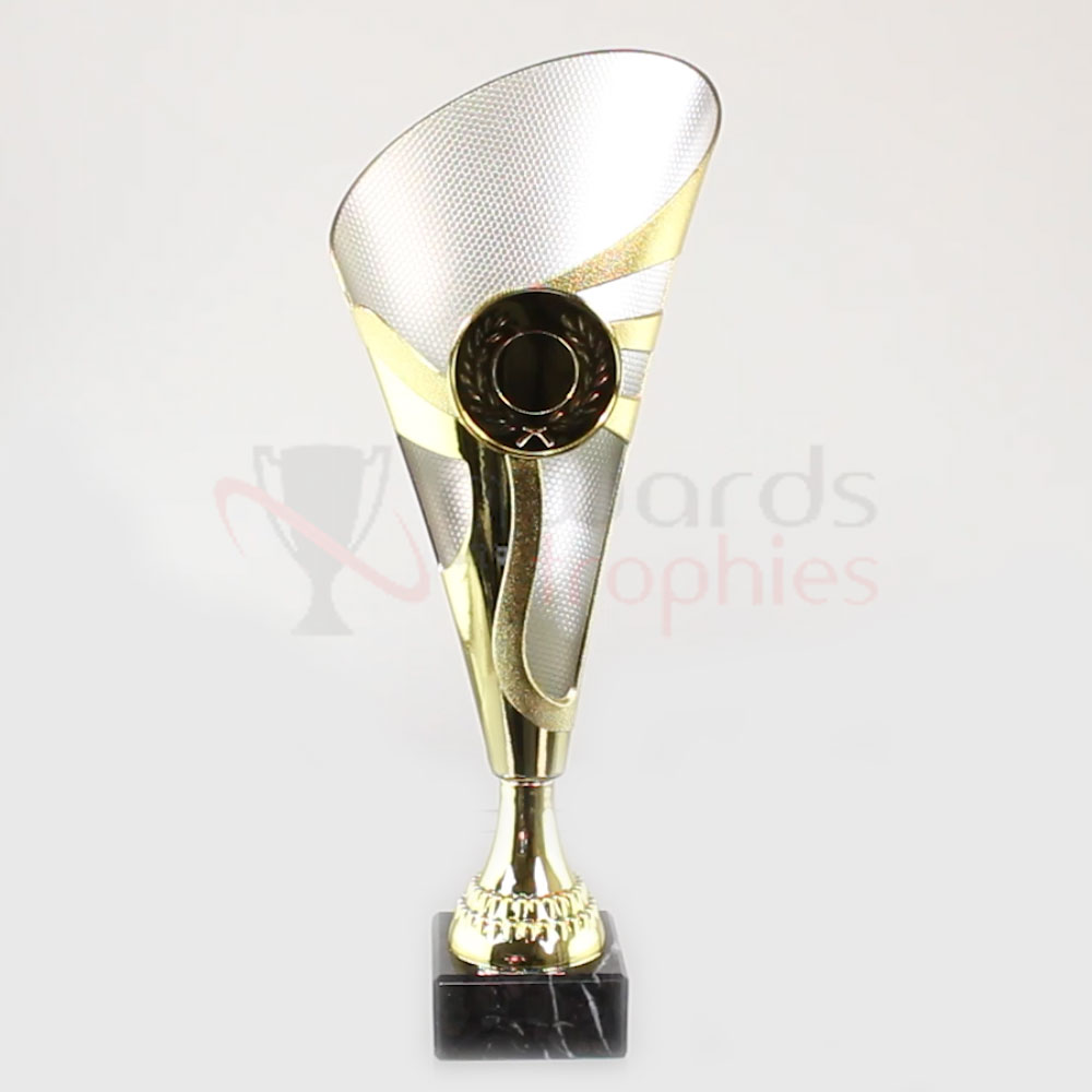 Ibiza Cup Gold/Silver 335mm