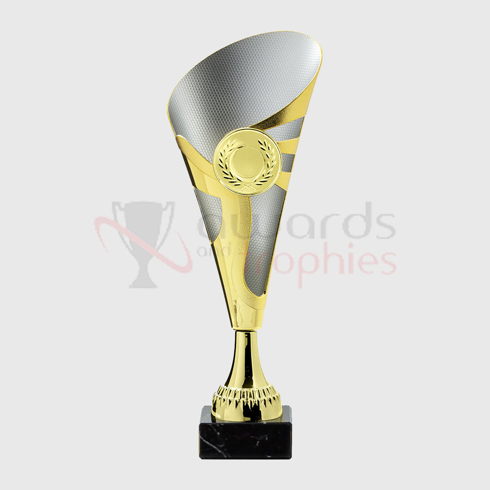 Ibiza Cup Gold/Silver 345mm