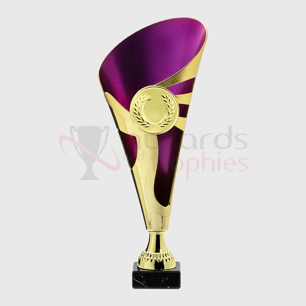 Ibiza Cup Gold/Purple 305mm