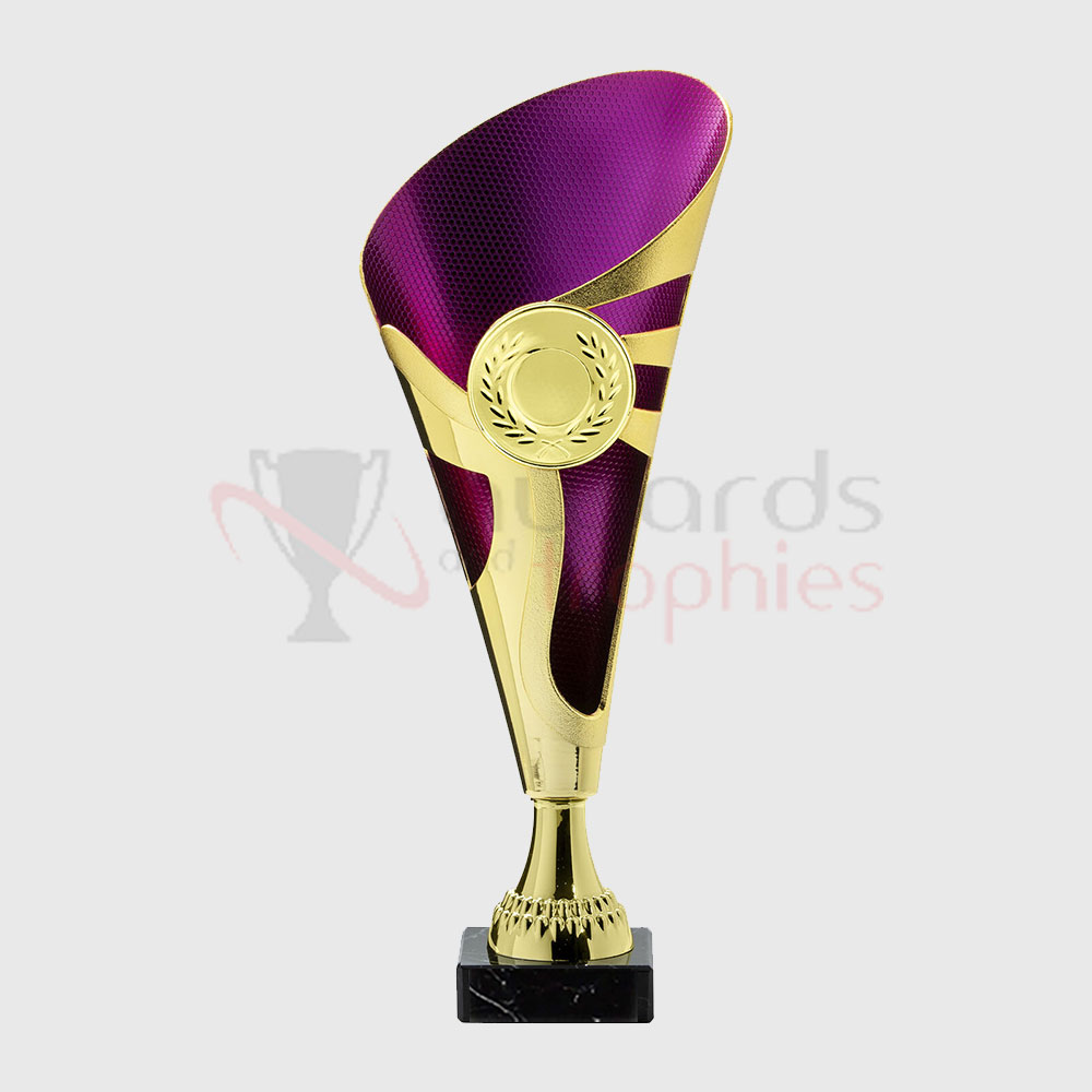 Ibiza Cup Gold/Purple 315mm