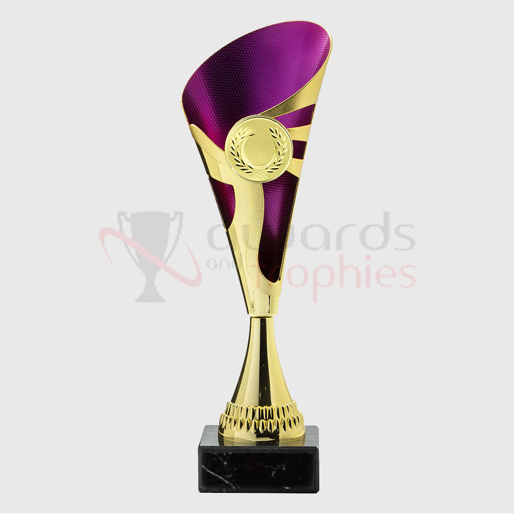 Ibiza Cup Gold/Purple 385mm