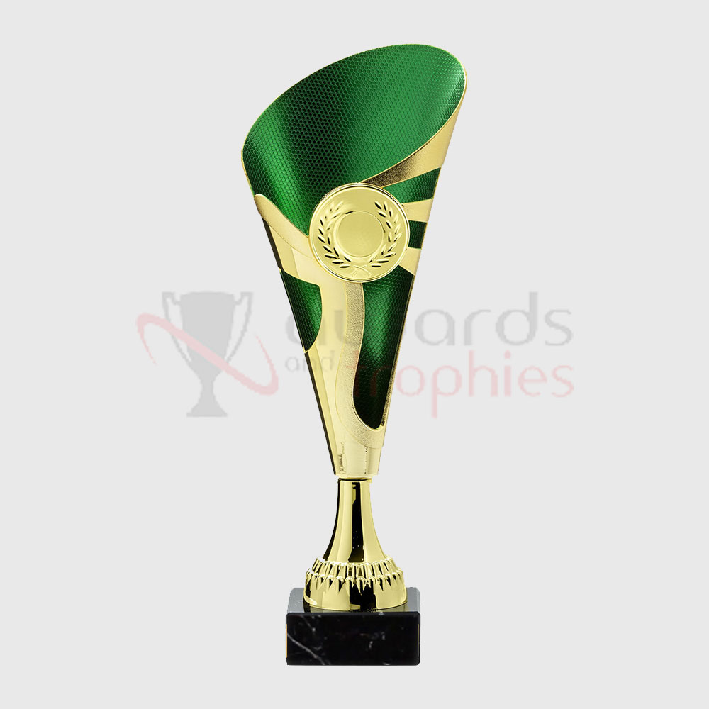 Ibiza Cup Gold/Green 345mm