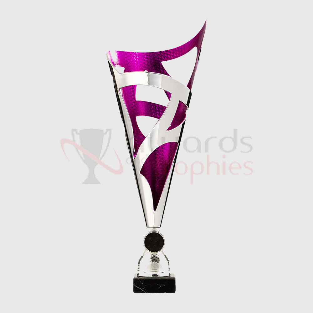 Madeira Cup Silver/Pink 390mm