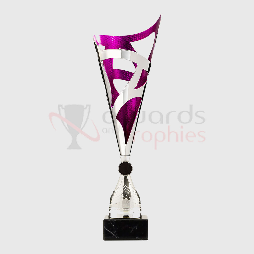 Madeira Cup Silver/Pink 465mm