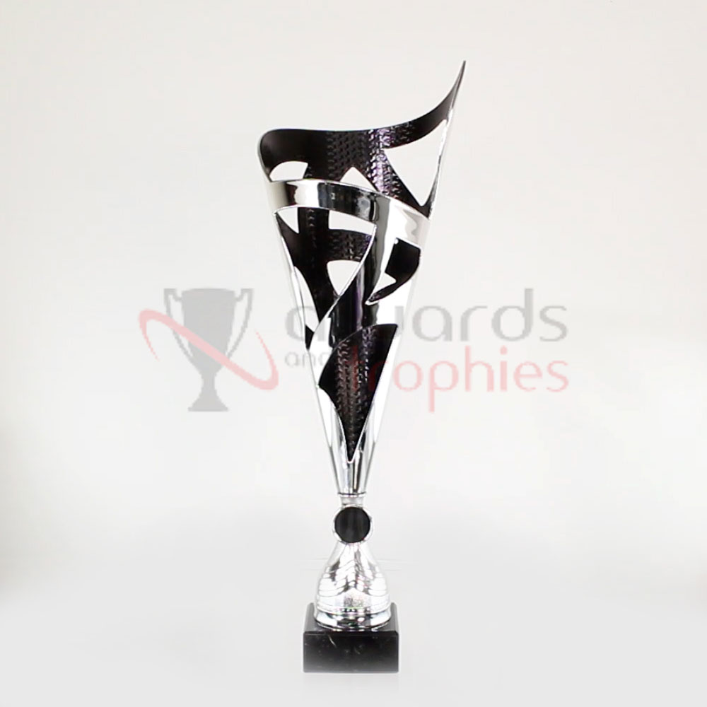 Madeira Cup Silver/Black 405mm