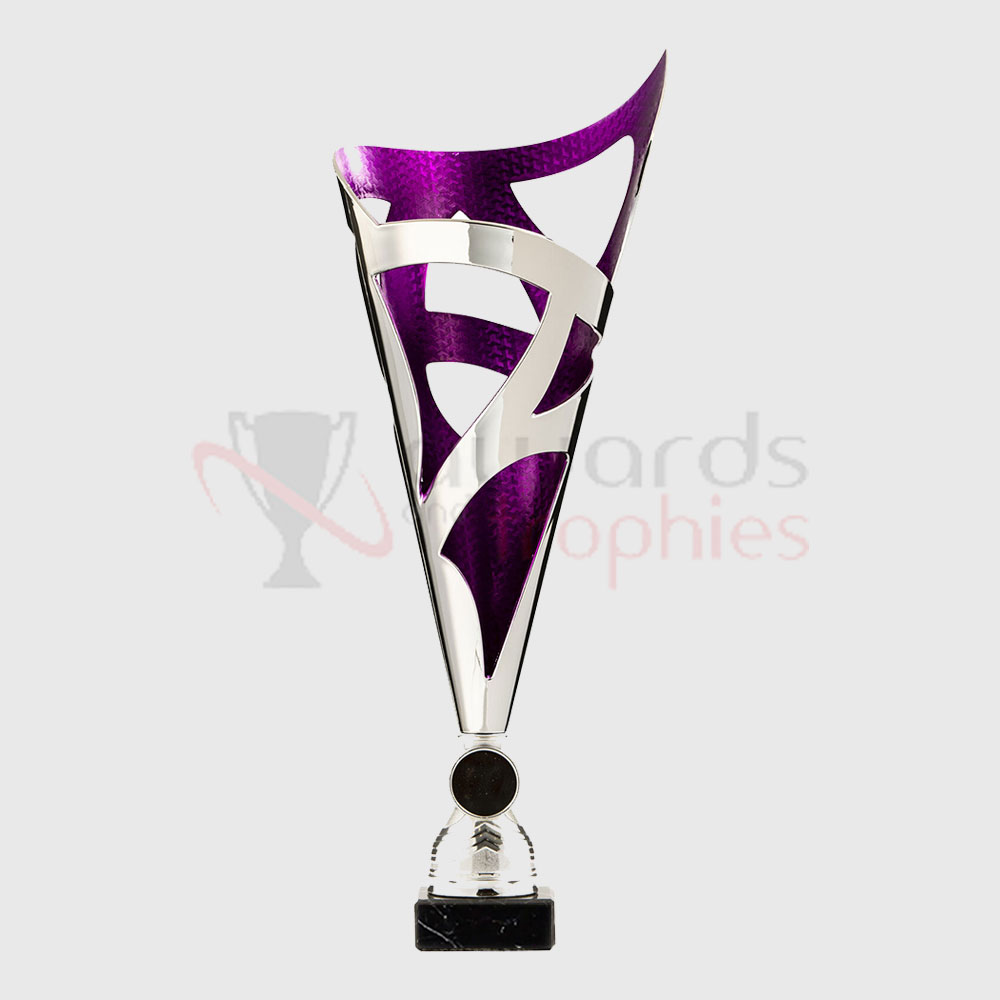 Madeira Cup Silver/Purple 390mm