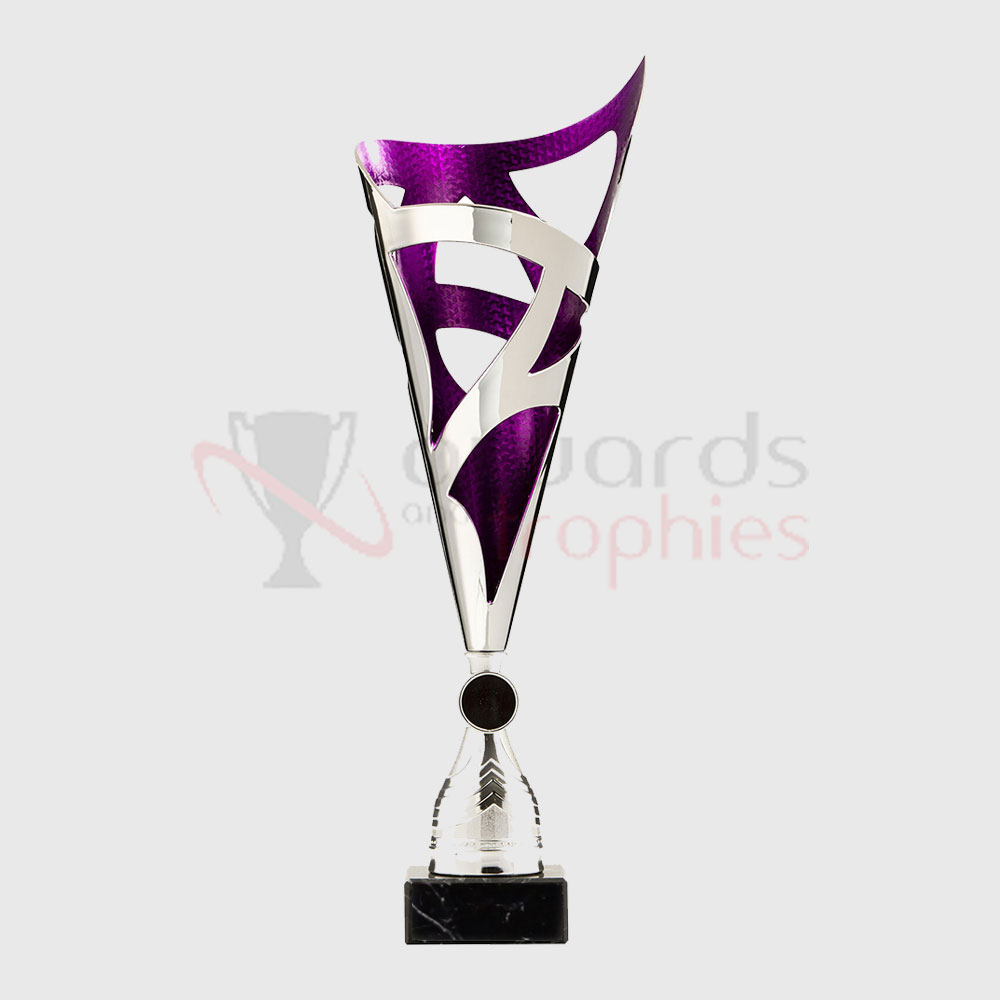 Madeira Cup Silver/Purple 440mm