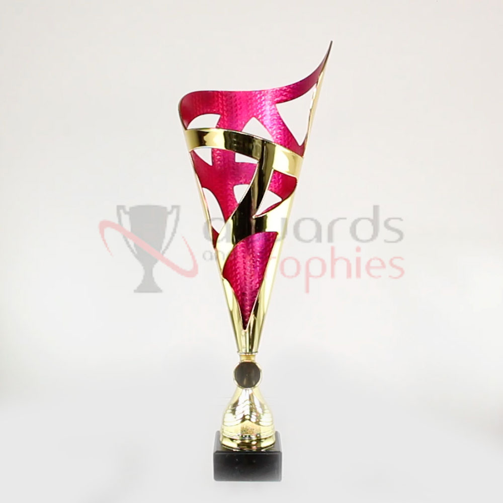 Madeira Cup Gold/Pink 405mm