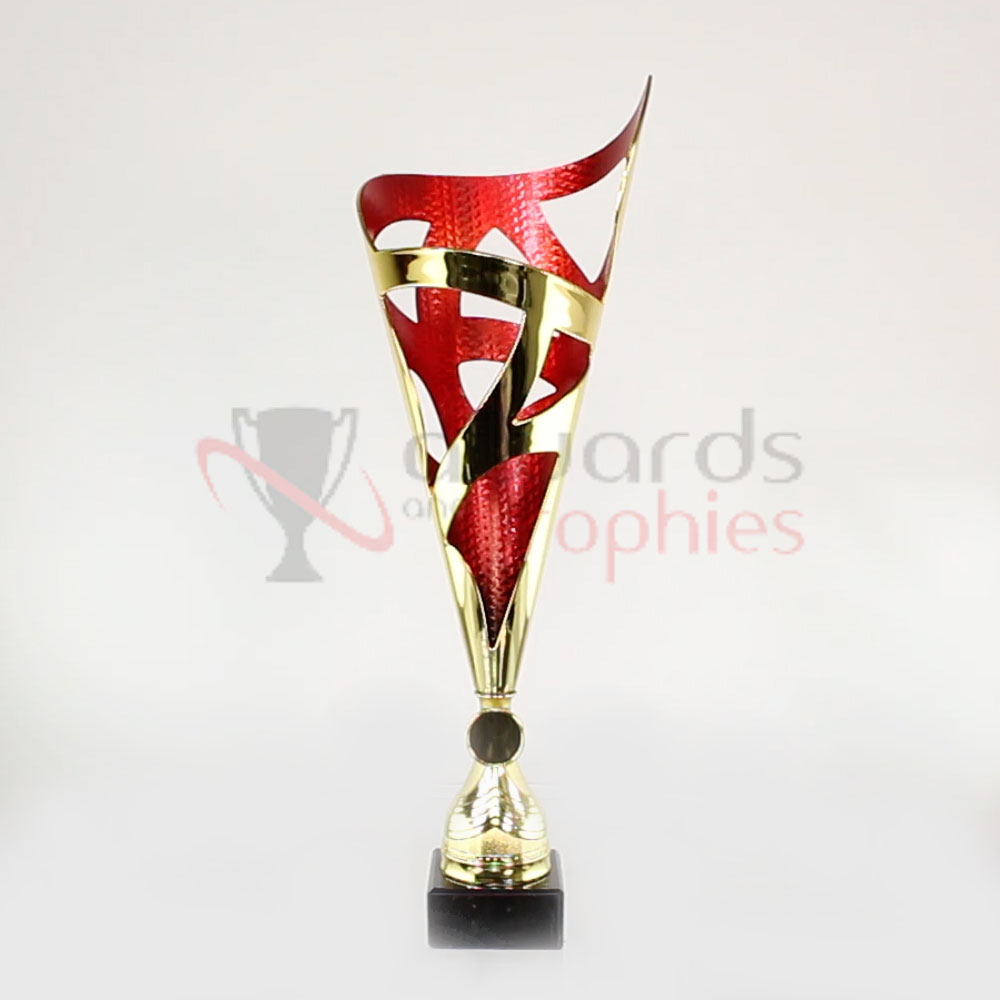 Madeira Cup Gold/Red 405mm