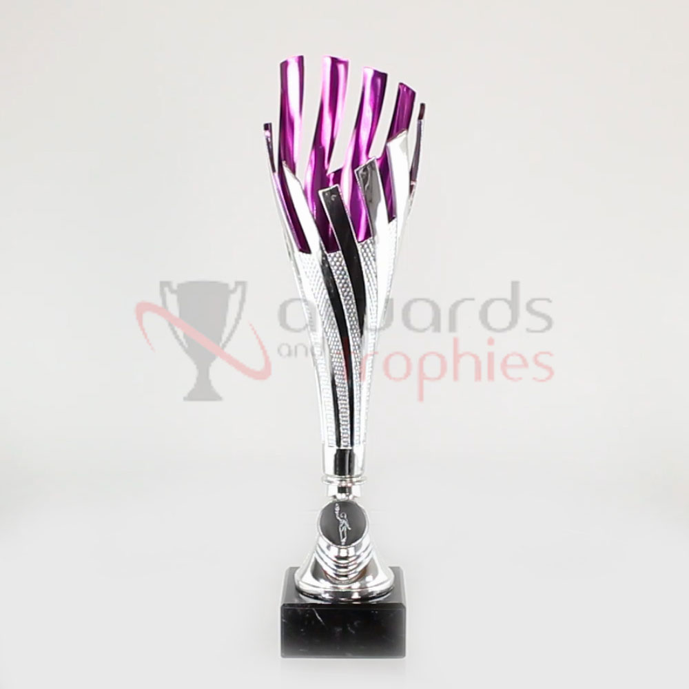 Tenerife Cup Silver/Purple 315mm