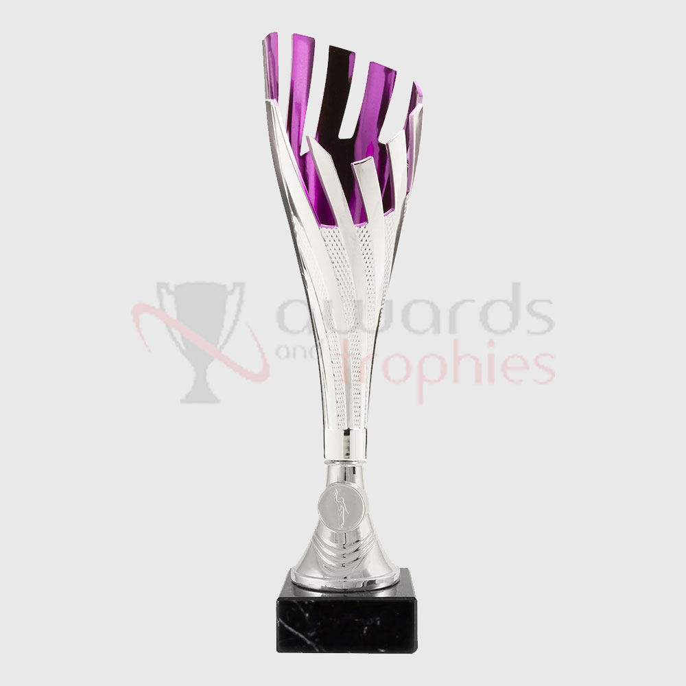 Tenerife Cup Silver/Purple 325mm