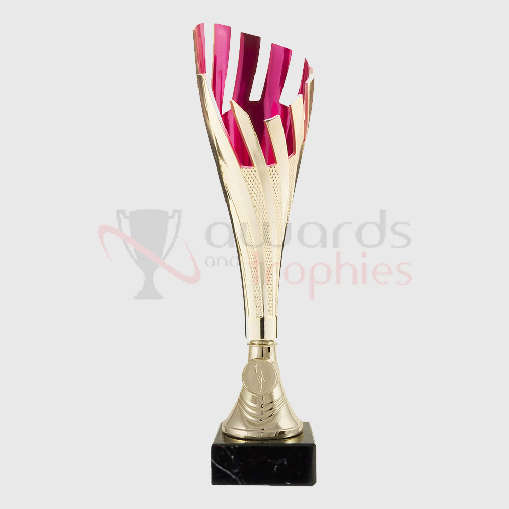 Tenerife Cup Gold/Pink 325mm