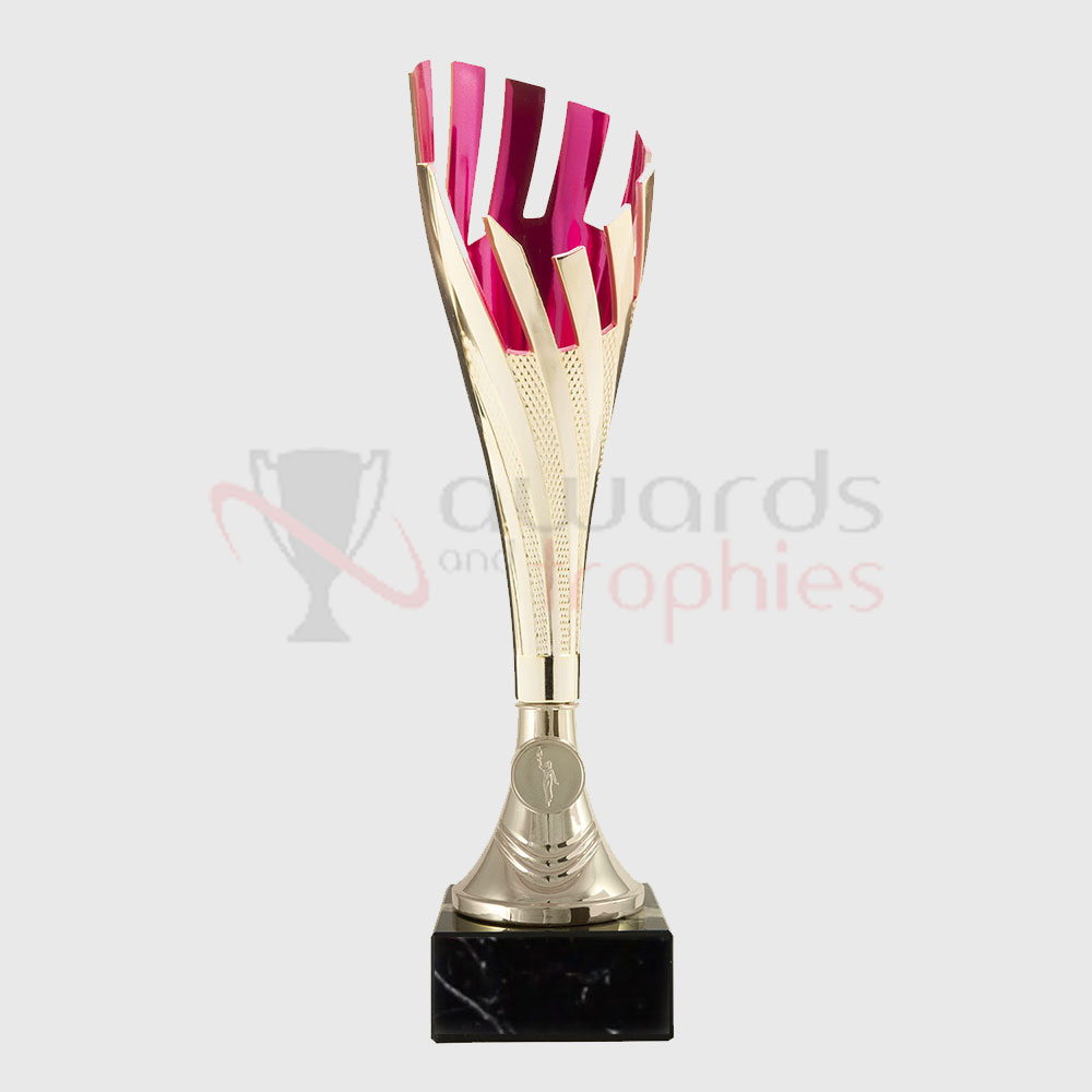 Tenerife Cup Gold/Pink 345mm