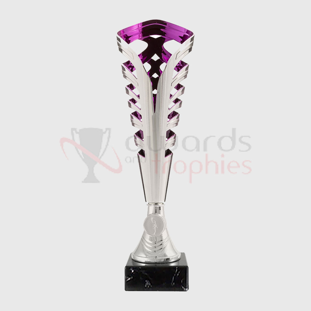 Cabrera Cup Silver/Purple 345mm