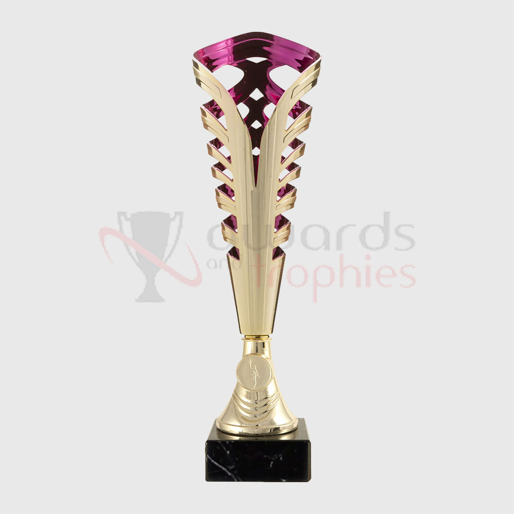 Cabrera Cup Gold/Purple 345mm